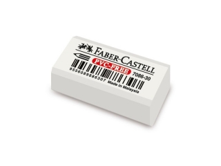 GUMKA PVC-FREE DO OWKA7086 DUA FABER- CASTELL [opakowanie=30szt]