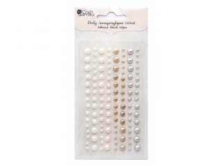 PERY SAMOPRZYLEPNE, 120 SZT. MOCCA CREAM [opakowanie=5szt]