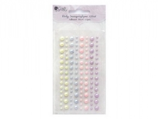 PERY SAMOPRZYLEPNE, 120 SZT. PASTEL CANDIES [opakowanie=5szt]