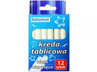 Kreda tablicowa op. 12 szt. 1336 biała