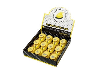 DZIURKACZ OZDOBNY 2, 5 CM DISPLAY BOX CAOROCZNY [opakowanie=12szt]