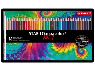 KREDKI AQUACOLOR KPL 36 SZT. PUD. METALOWE (2)