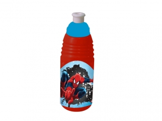 BIDON PLASTIKOWY SPIDER MAN