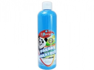 inSpiria Farba plakatowa 500ml NIEBIESKA