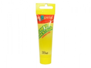 inSpiria Farba plakatowa tuba 30ml ŻÓŁTA