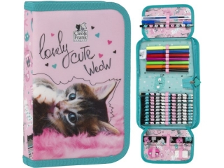 PIRNIK Z WYPOSAENIEM JEDNOKOMOROWY CLEO I FRANK 35 (KOT) SEZON2024