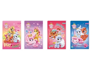 NOTES z poddrukiem A6/30k. PRINCESS PALACE PETS [opakowanie=