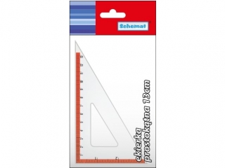 EKIERKA 13 CM PROSTOKTNA 1690 KOLOR [opakowanie=10szt]