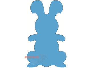 Dziurkacz ozdobny rozmiar: 2, 5 cm wz�r: kr�lik