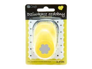 DZIURKACZ OZDOBNY 2, 5CM KWIATEK