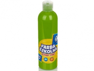 Farba szkolna, naturalna tempera, Astra 250 ml - limonkowa (8.71 proc.) ASPROM