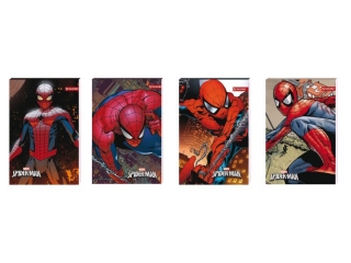 NOTES z poddrukiem A6/30k. SPIDER MAN