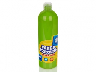 Farba szkolna, naturalna tempera, Astra 500 ml - limonkowa (4.17 proc.) ASPROM