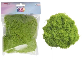 Mech sztuczny waga: 30 g kolor: jasnozielony