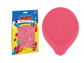 Balon dmuchany M standard 30 cm rowy