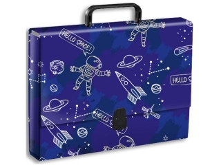 PENMATE TECZKA Z RĄCZKĄ A4 RÓŻNE WZORY T 0108 KOSMOS