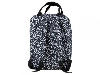 Torba- Plecak 2w1 Black Terrazzo  Hash 3 [opakowanie=6szt]