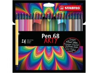 STABILO Pen 68 etui 24 szt. ARTY 6824-1-20