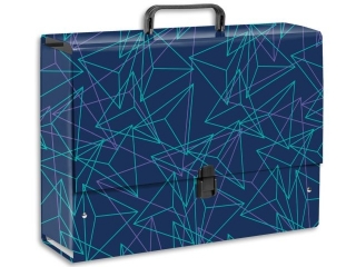PENMATE TECZKA Z RĄCZKĄ B4 JUMBO RÓŻNE WZORY T0107 GEOMETRIA