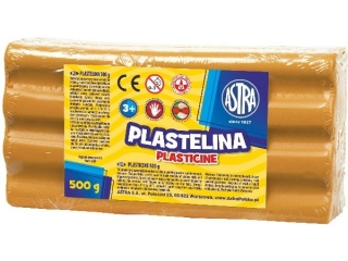Plastelina Astra 500g pomaraczowa (18.45 proc.)