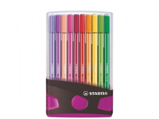 STABILO Pen 68 ColorParade ant/rowy 6820-04-03