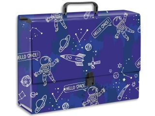 PENMATE TECZKA Z RĄCZKĄ B4 JUMBO RÓŻNE WZORY T0108 KOSMOS