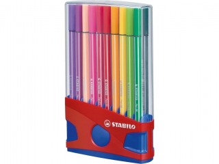 STABILO Pen 68 ColorParade 20 szt. 6820-04