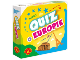 QUIZ O EUROPIE KIESZONKOWA GRA EDUKACYJNA