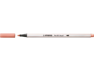 STABILO Pen 68 brush apricot 568/26 (opakowanie=10szt)