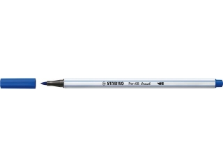 STABILO Pen 68 brush ultramaryna 568/32 (opakowanie=10szt)