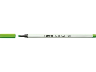 STABILO Pen 68 brush ziele jasna 568/33 (opakowanie=10szt)