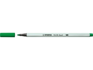 STABILO Pen 68 brush zielony 568/36 (opakowanie=10szt)