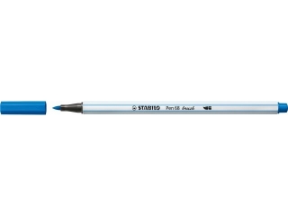 STABILO Pen 68 brush ciemnoniebieski 568/41 (opakowanie=10szt)