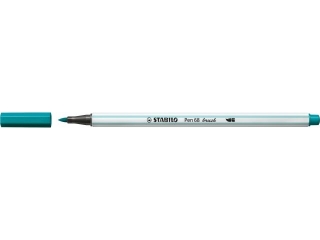 STABILO Pen 68 brush turkusowy 568/51 (opakowanie=10szt)