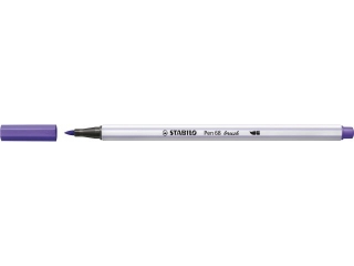 STABILO Pen 68 brush fiolet 568/55 (opakowanie=10szt)
