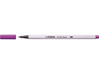 STABILO Pen 68 brush lila 568/58 (opakowanie=10szt)