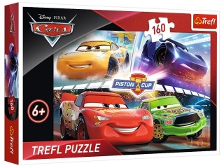 Puzzle "160 - Zwyciêski wy¶cig" / Disney Cars 3 15356