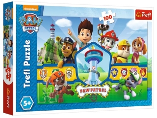 Puzzle "100 ? Bohaterska Drużyna / PAW Patrol