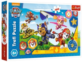 Puzzle ? 160 ? Gotowi do Pomocy / Viacom Paw Patrol