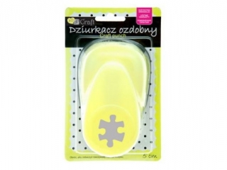 DZIURKACZ OZDOBNY 5 CM PUZZLE