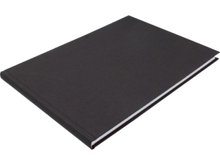 Rysownik A4-80 90g albumowy czarny