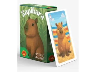 KARTY PIOTRU + PAMI - KAPIBARY (3156)