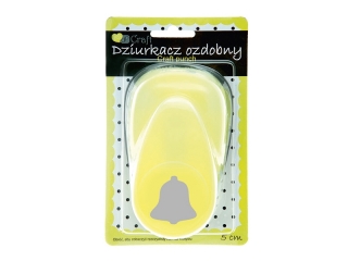 DZIURKACZ OZDOBNY 5CM DZWONEK