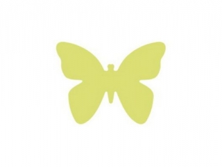 DZIURKACZ OZDOBNY 5CM MOTYL 3