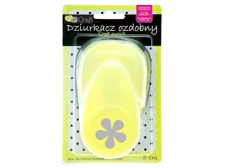 DZIURKACZ OZDOBNY 5CM KWIAT 3