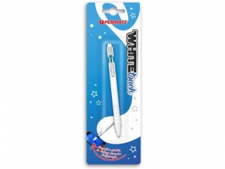 PENMATE DŁUGOPIS METALOWY WHITE TOUCH NA BLISTRZE