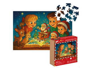 Milliwood - Christmas Fairy Tale / Świateczna Baśń 150 pcs (5090)