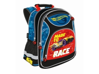 Plecak szkolny 15 HOT WHEELS