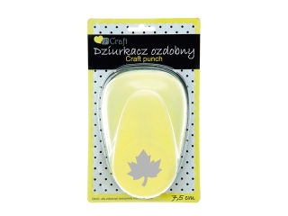 DZIURKACZ OZDOBNY 7, 5CM KLON