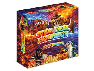 STEAL DEAL BRAINROT (ZWI� BRAINROTA)-RODZINNA GRA KARCIANA